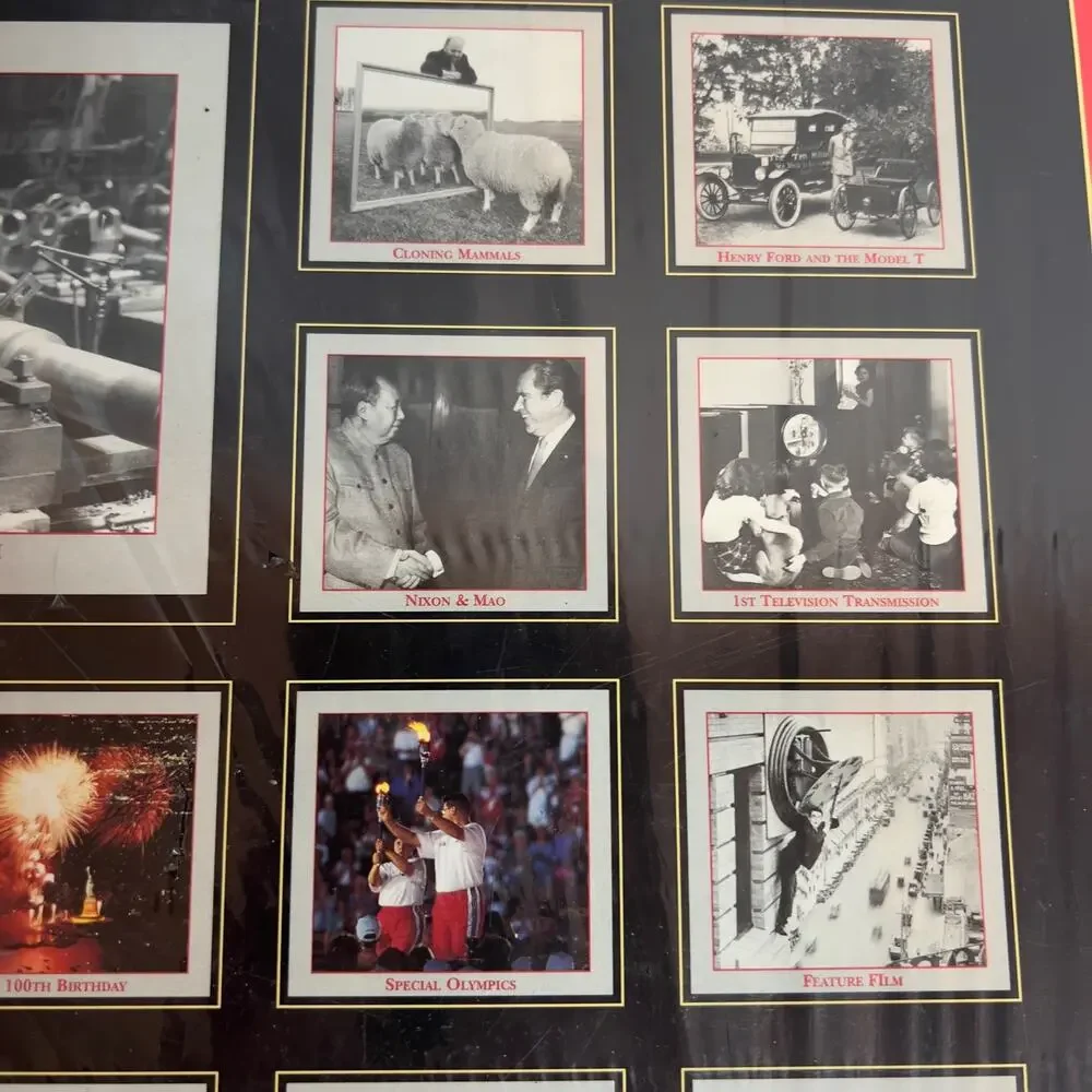 Time Great Events of the 20th Century 17-Month 2000 Calendar Aug 99 - Dec 2000